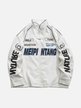 Veste de pilote hip-hop américaine